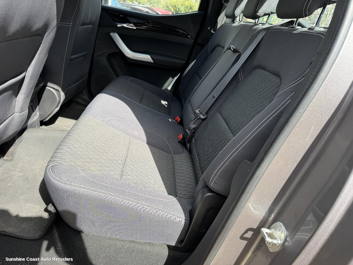 2017-2026 Ldv T60 2nd Seat  Rear Seat