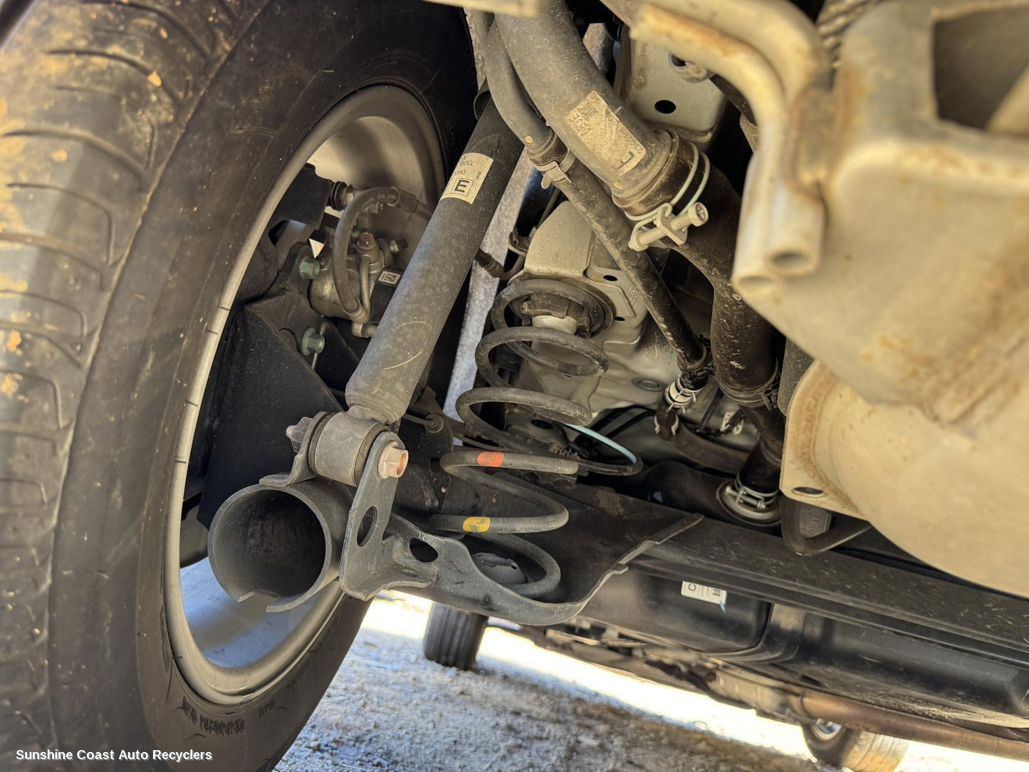 2023 Mazda Cx3 Rear Coil Spring