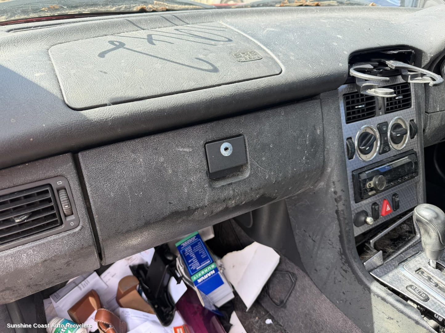 1997-2004 Mercedes Slk Glove Box