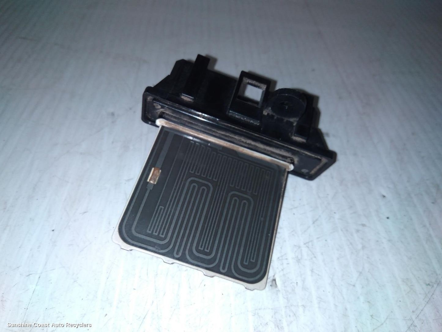 2011 Isuzu Dmax Fan Speed Resistor