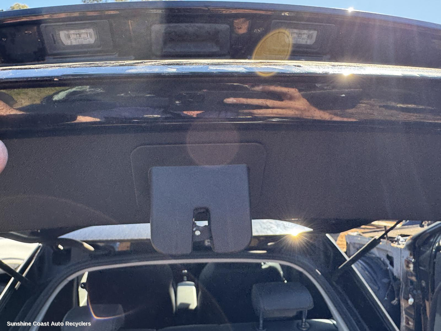 2011 Audi A1 Door Boot Gate Lock