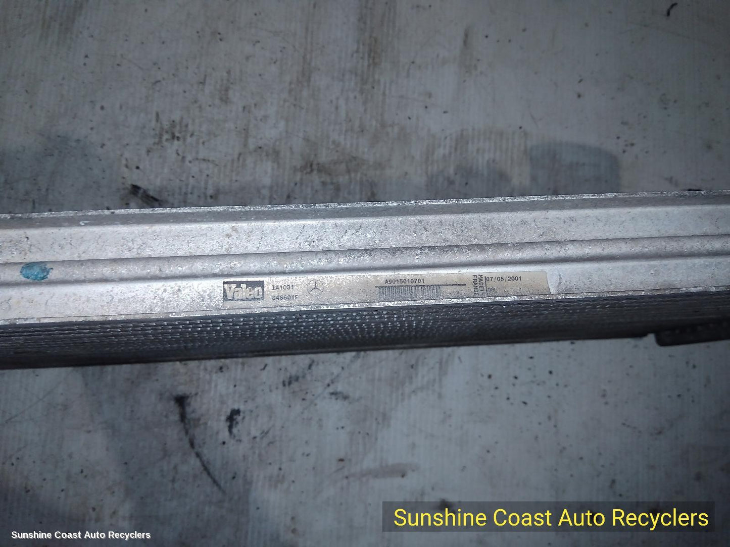 2001 Mercedes Sprinter Intercooler