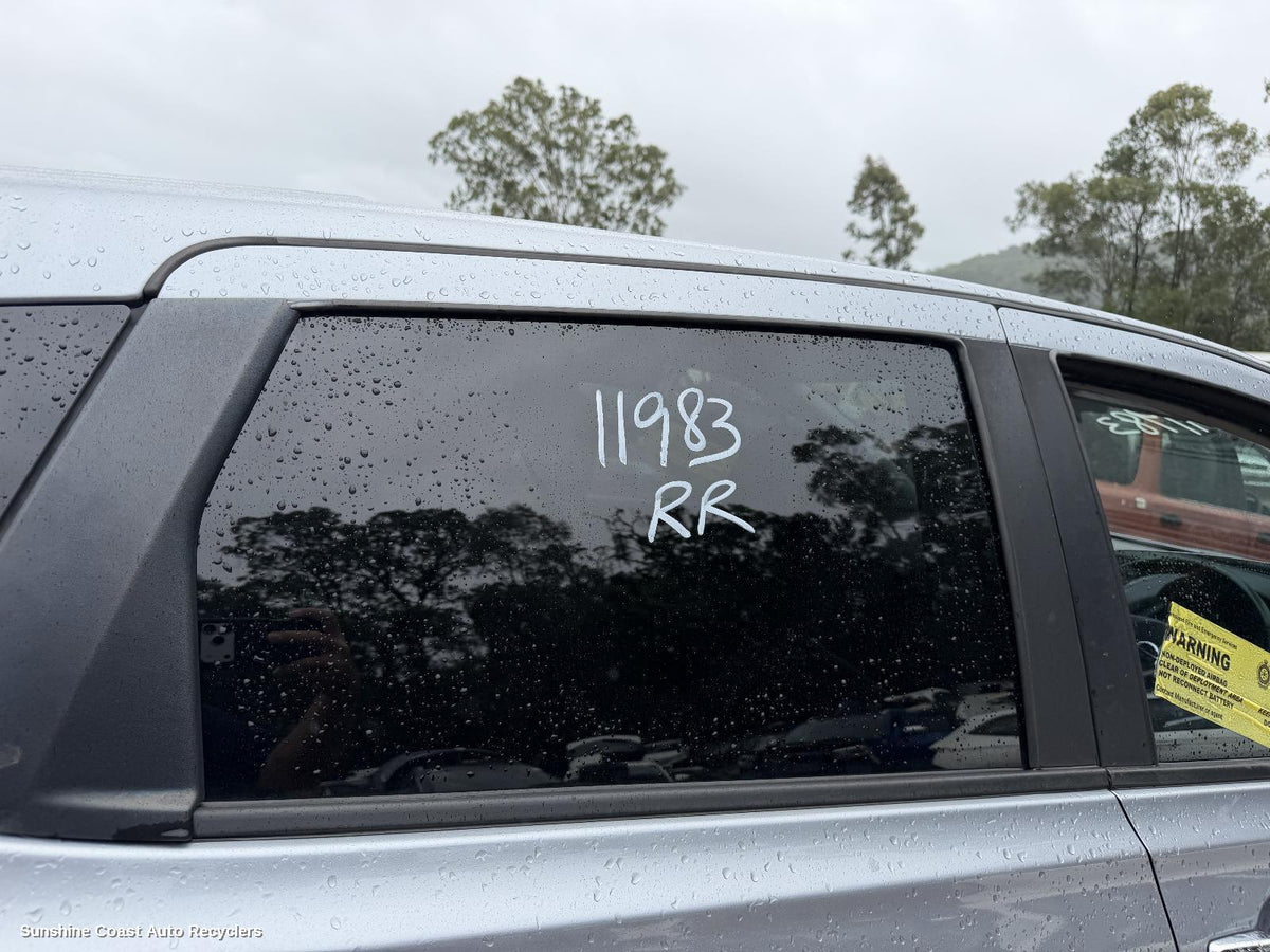2007-2014 Nissan Dualis Right Rear Door Window