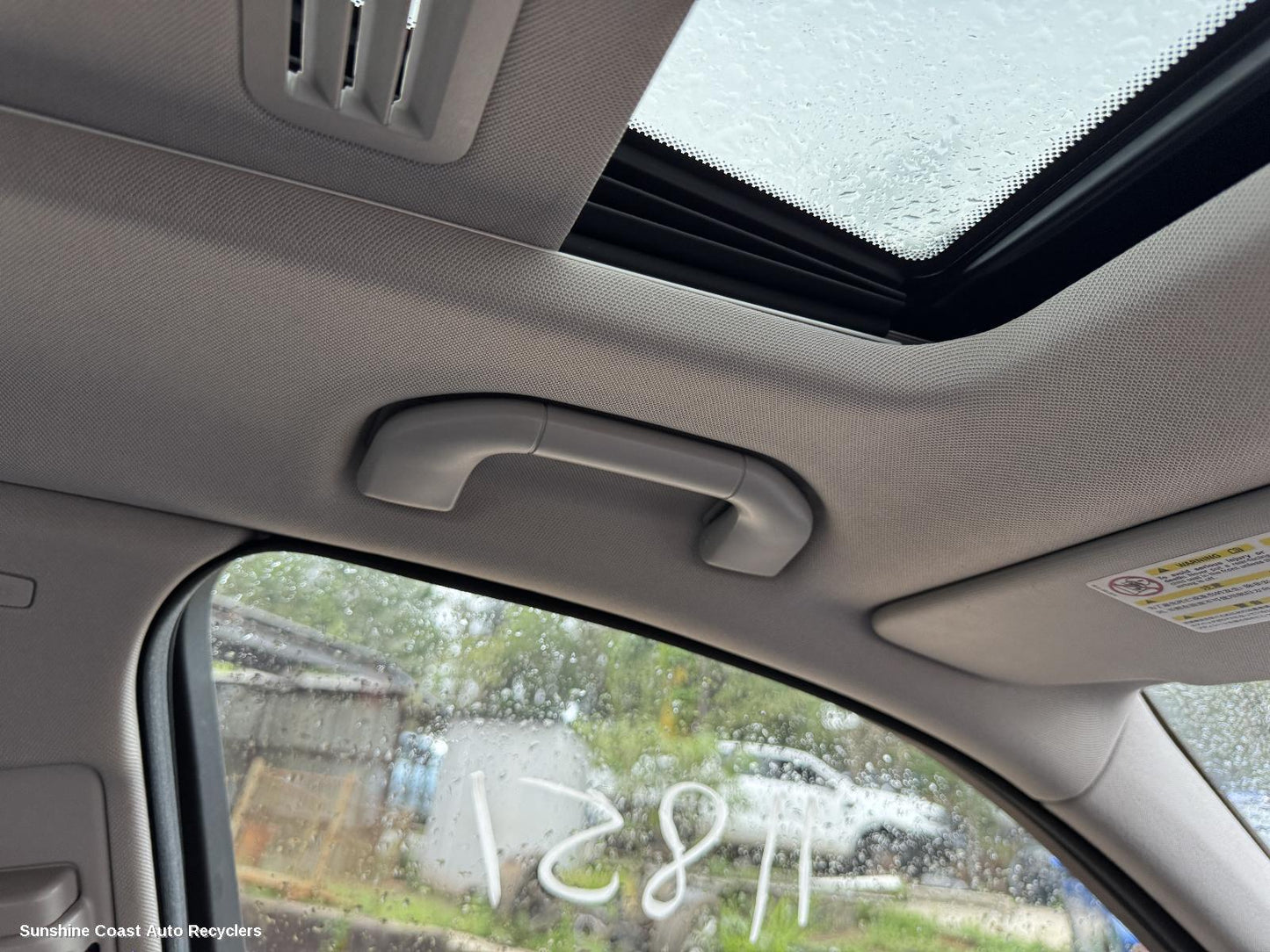 2007 Mercedes C Class Grab Handle