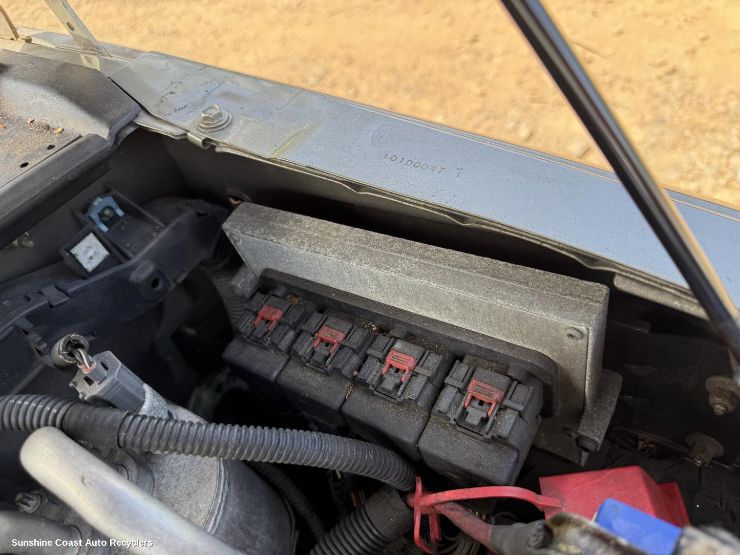 2004 Jeep Cherokee Ecu