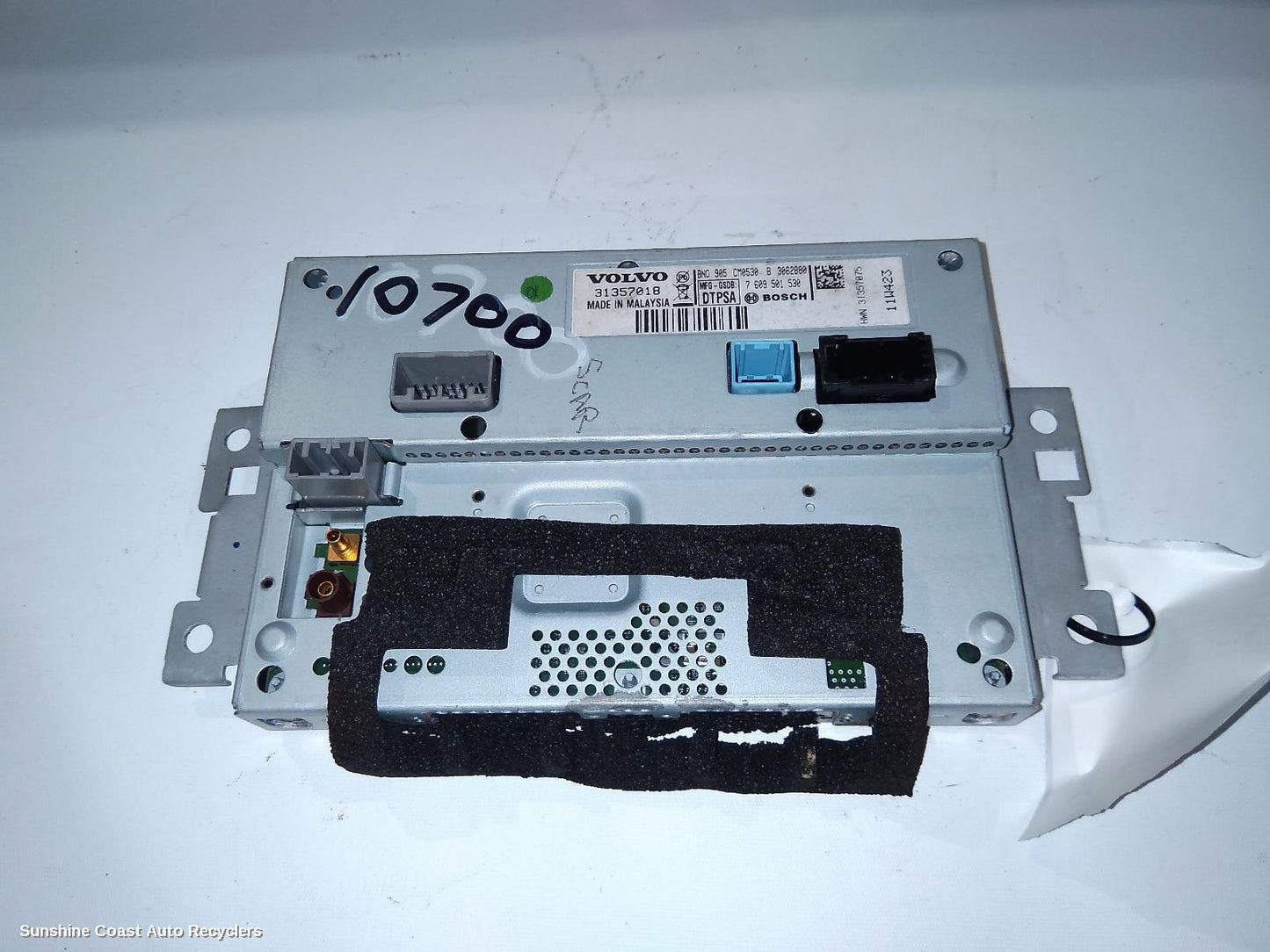 2014 Volvo S60/v60 Radio Cd Dvd Sat Tv