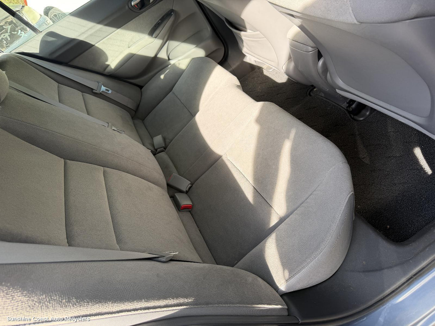 2006-2011 Honda Civic 2nd Seat  Rear Seat