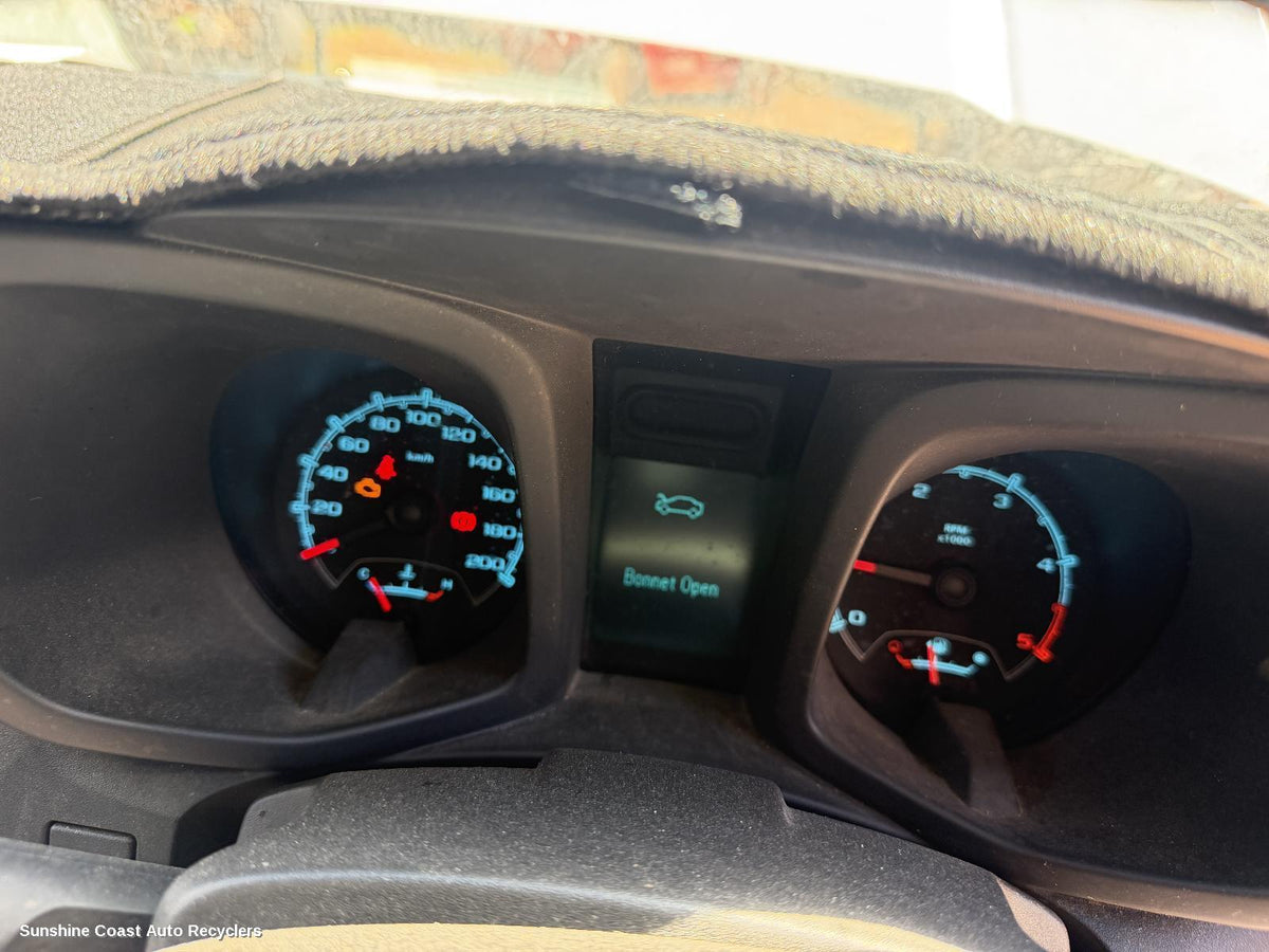 2012-2016 Holden Colorado Instrument Cluster