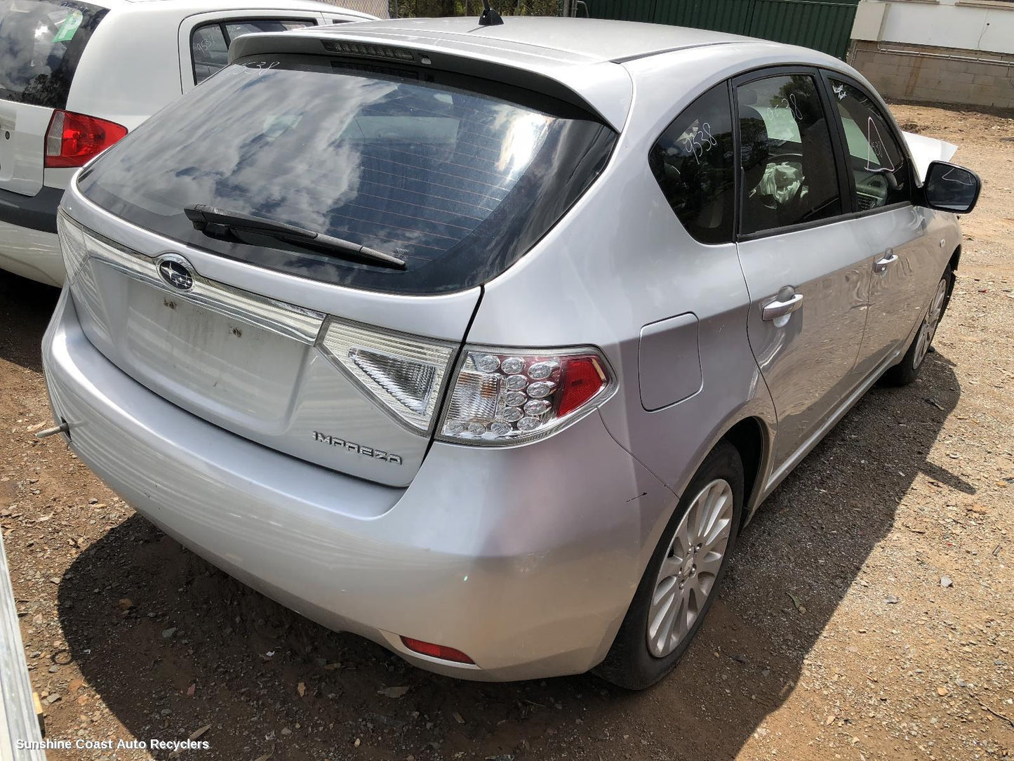 2009 Subaru Impreza Door Boot Gate Lock