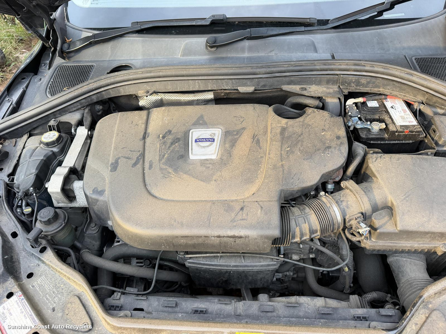 2009-2011 Volvo Xc60 Engine