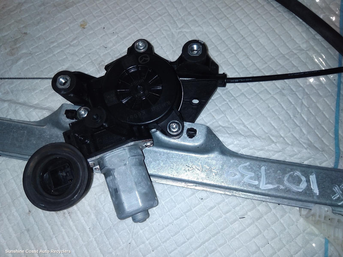 2019-2026 Mazda Cx30 Left Front Window Reg Motor