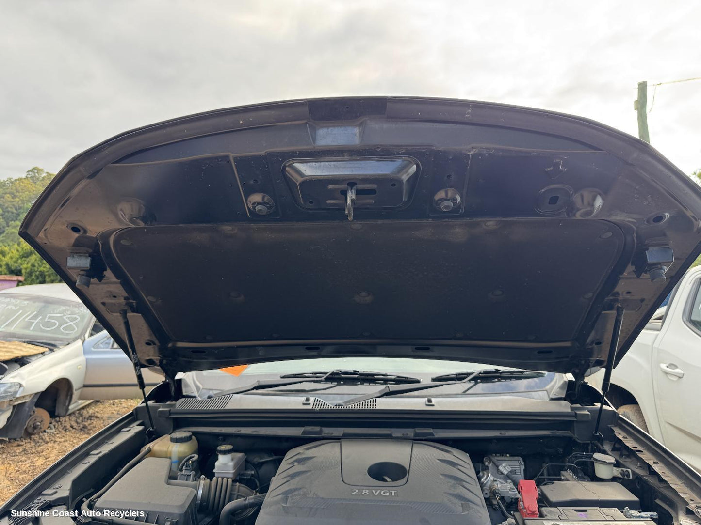 2017-2021 Ldv T60 Bonnet