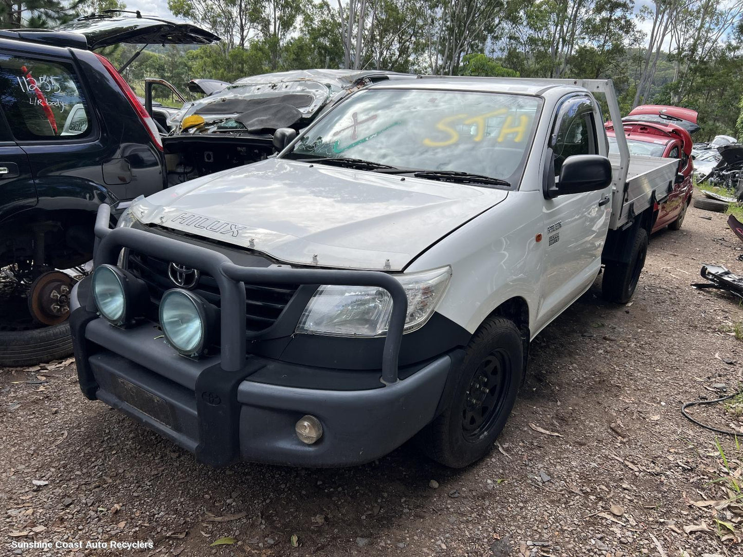 2011-2015 Toyota Hilux Ecu