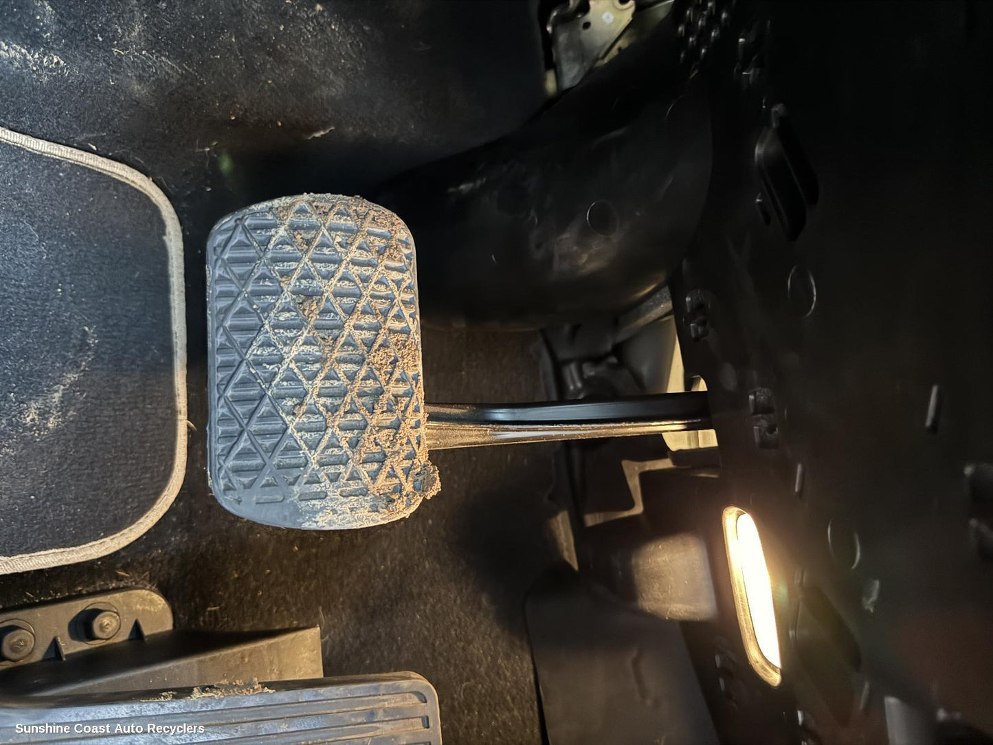 2007 Mercedes C Class Pedal Assembly