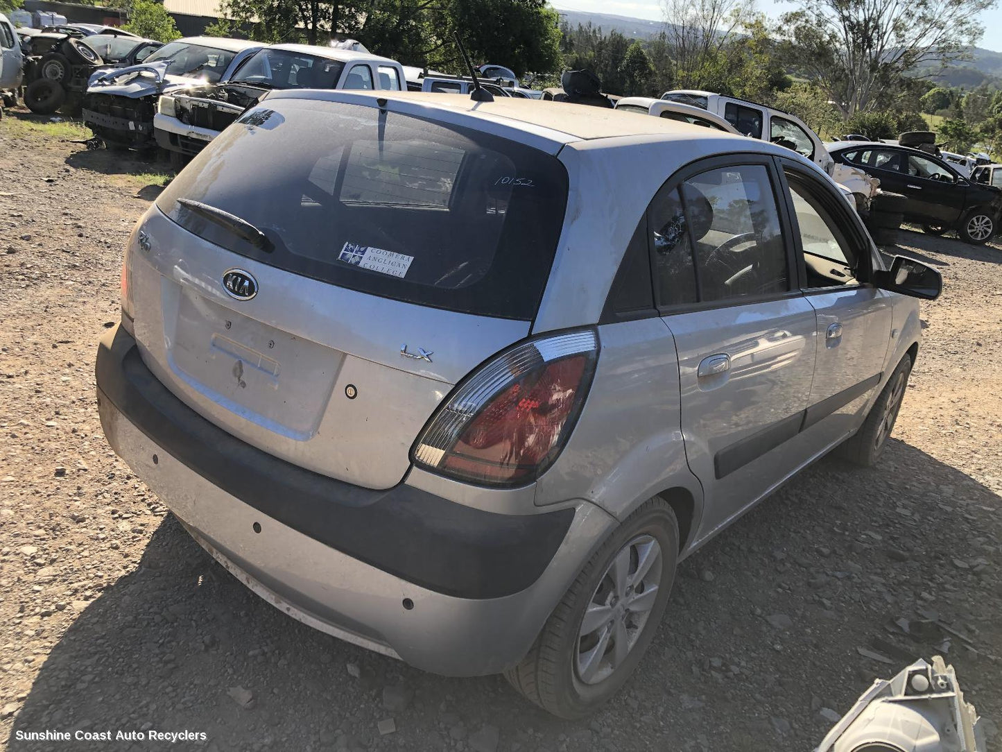 2009 Kia Rio Oxygen Sensor