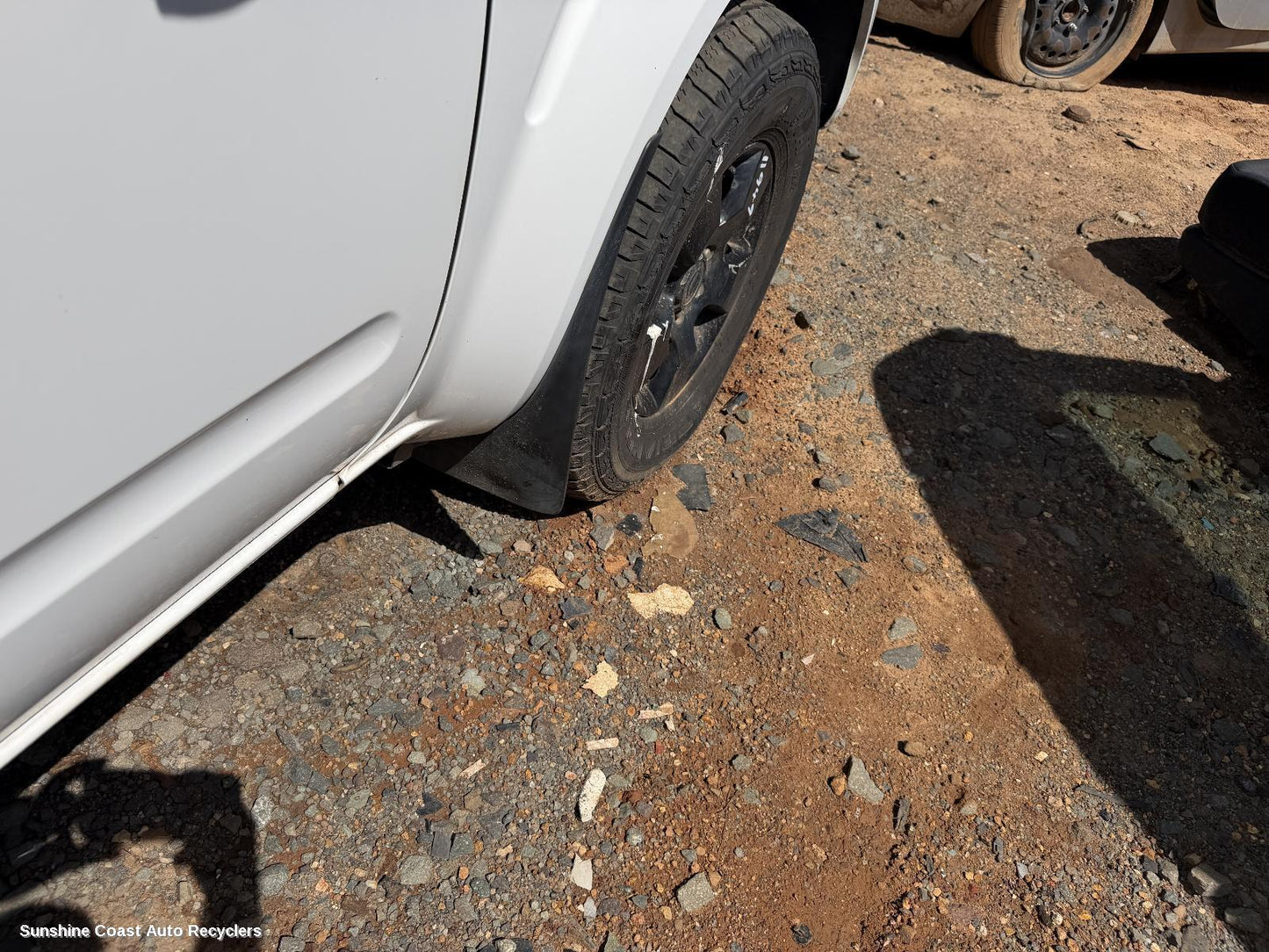 2005-2015 Nissan Navara Mud Flaps