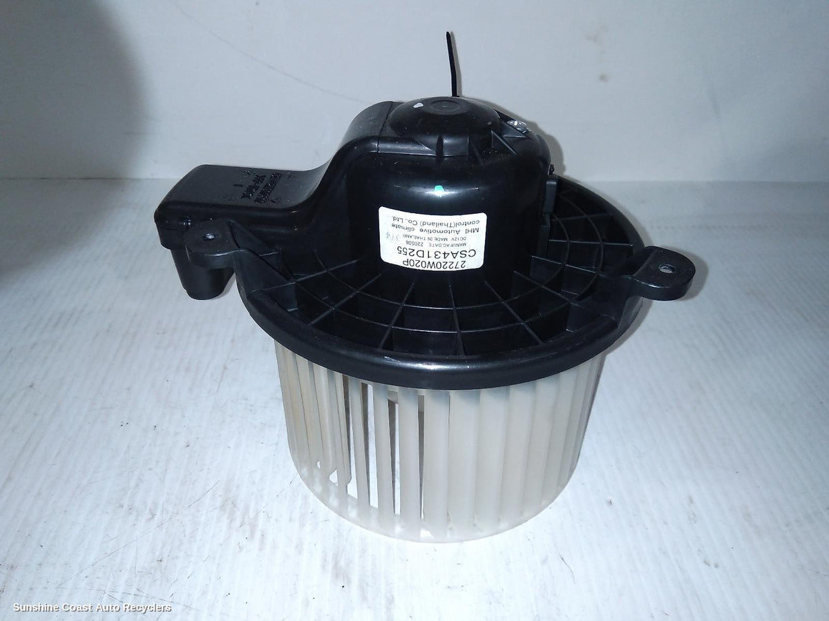2021-2023 Mitsubishi Triton Heater Fan Motor