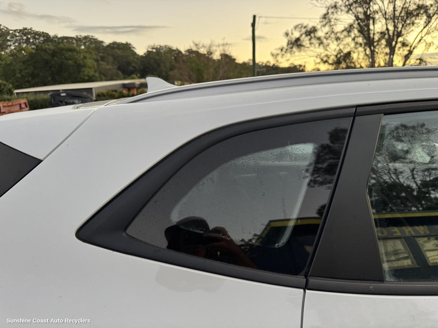 2021-2026 Haval Jolion Right Rear Side Glass