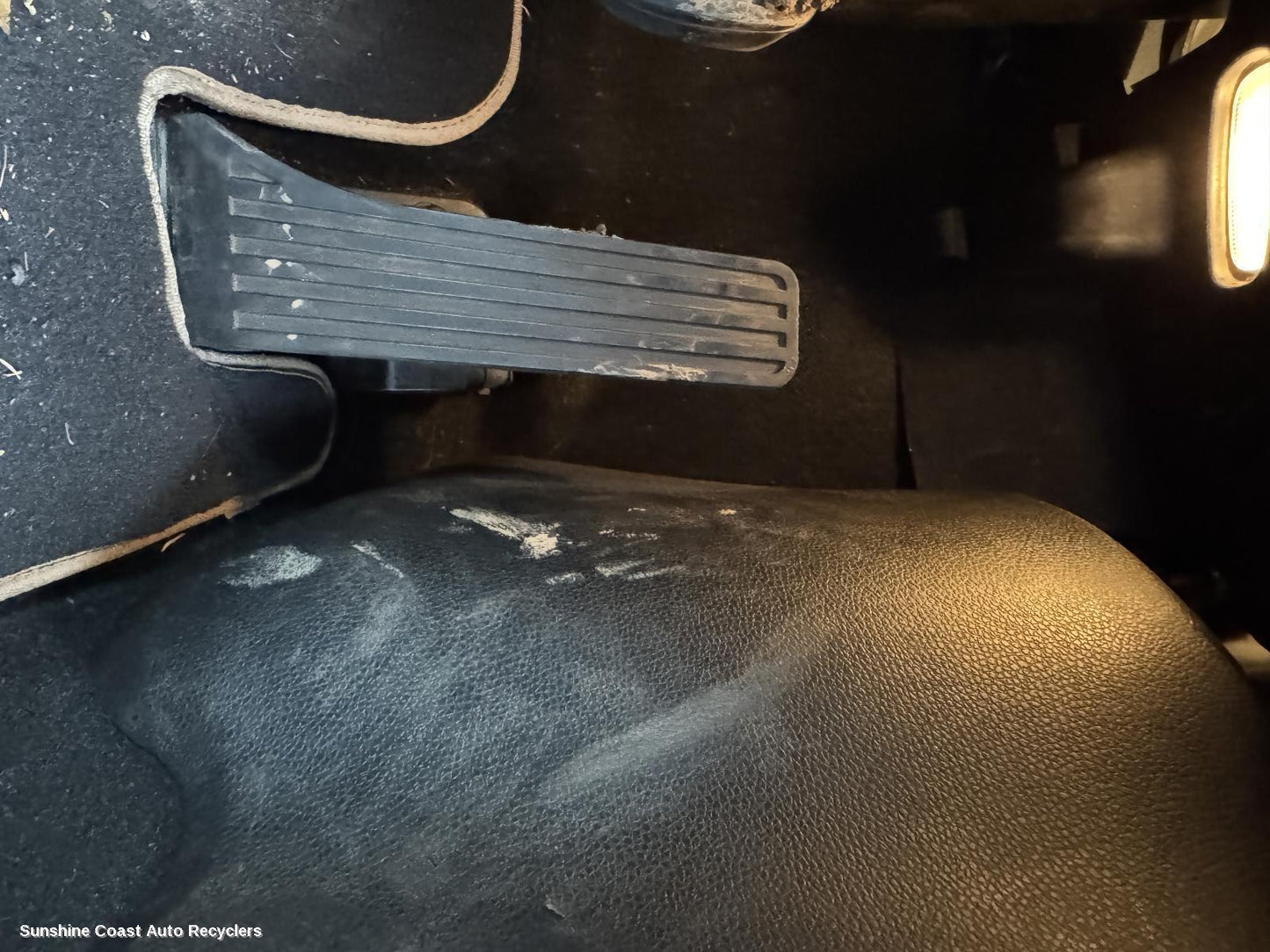 2007 Mercedes C Class Pedal Assembly
