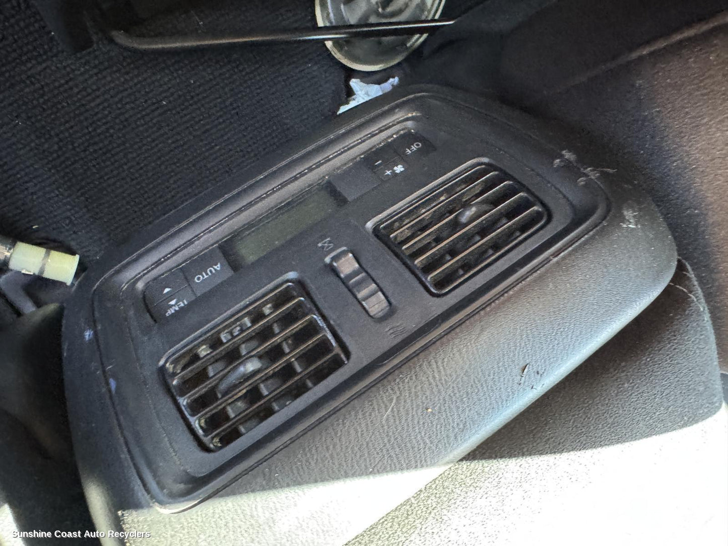 2014 Nissan Pathfinder Heater Ac Controls
