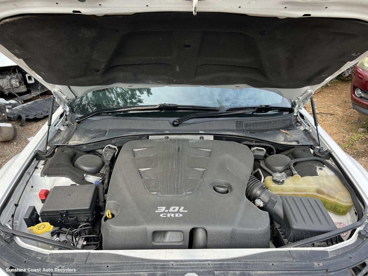 2012 Chrysler 300c Ecu