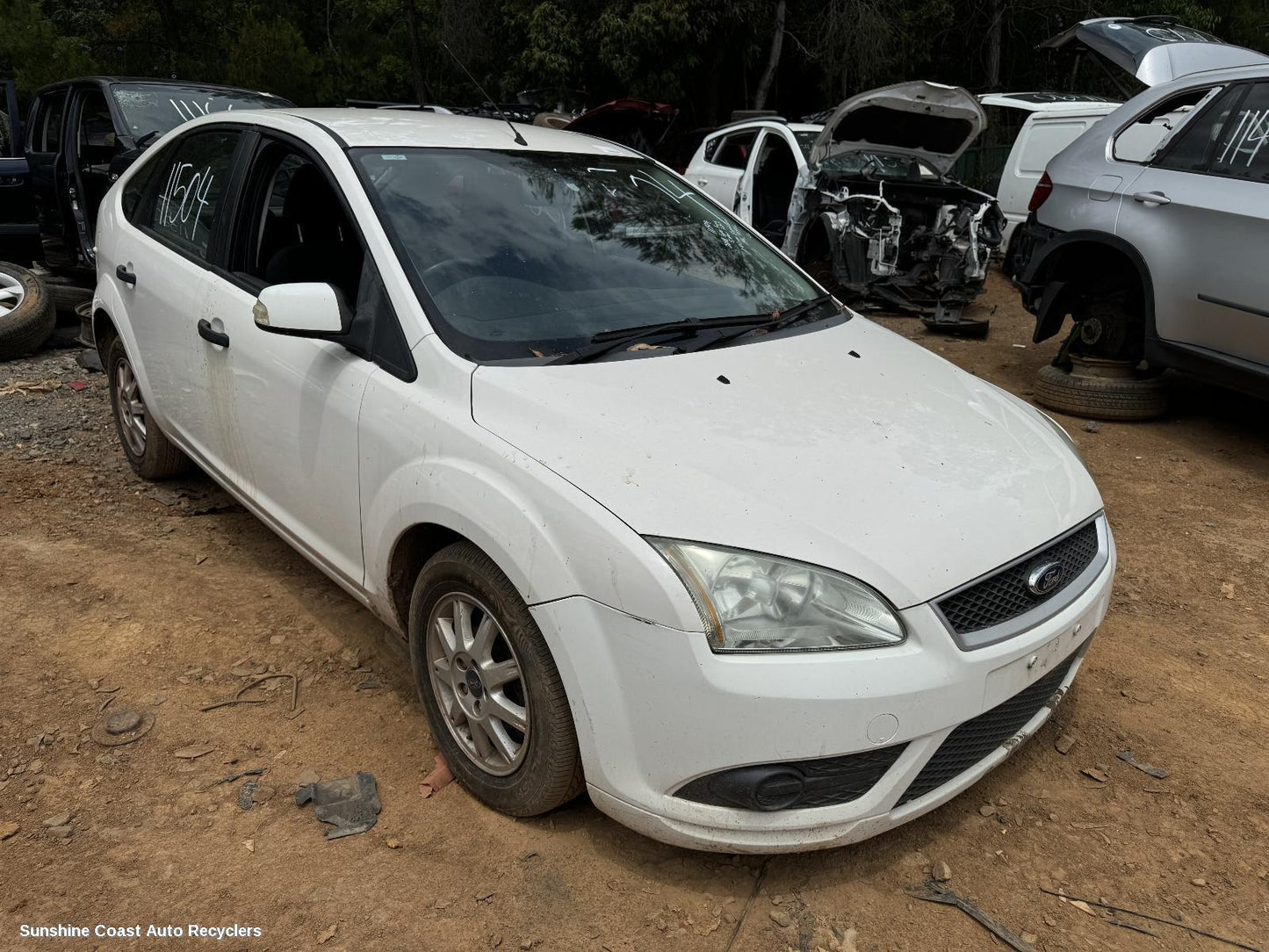 2007 Ford Focus Trans Gearbox