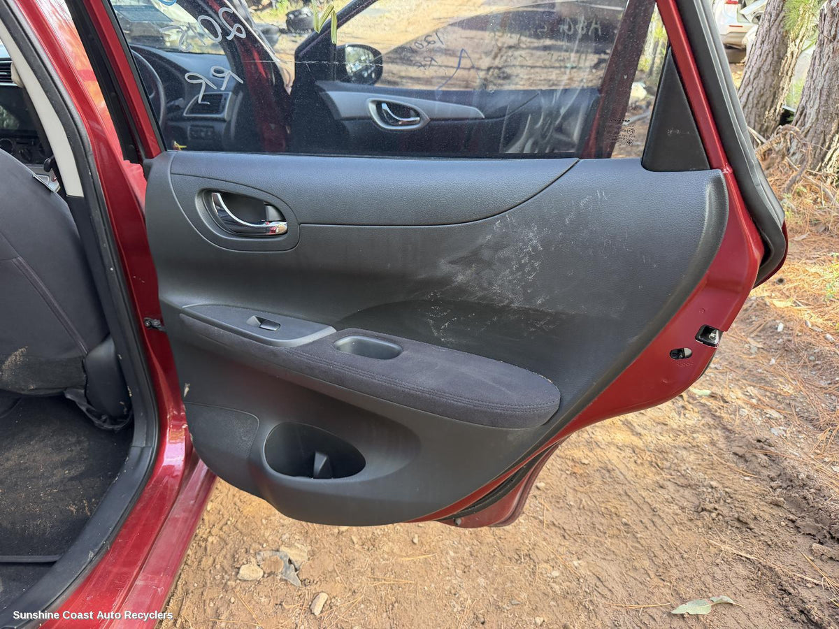 2013-2016 Nissan Pulsar Door Boot Gate Lock
