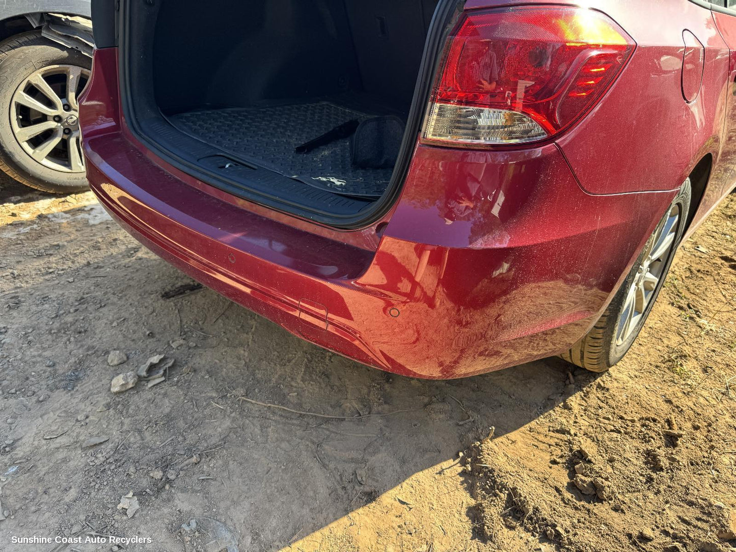 2014 Holden Cruze Rear Bumper