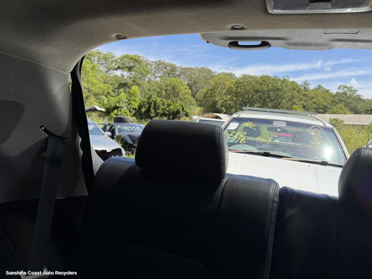 2017 Holden Captiva Headrest