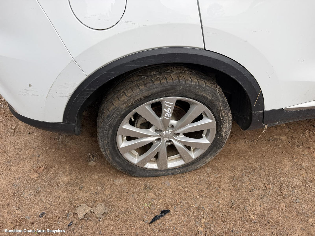 2017-2024 Mg Zs Wheel Arch Flare