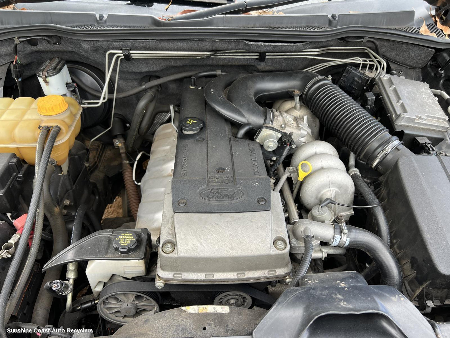2006 Ford Territory Trans Gearbox