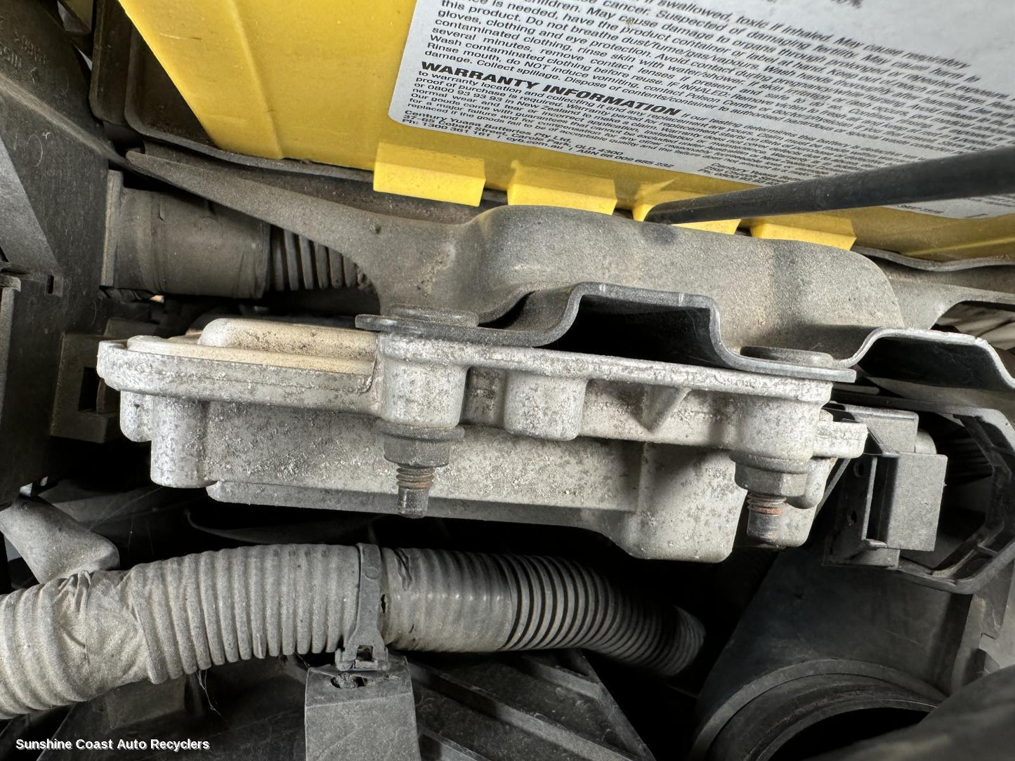 2012 Nissan Xtrail Ecu
