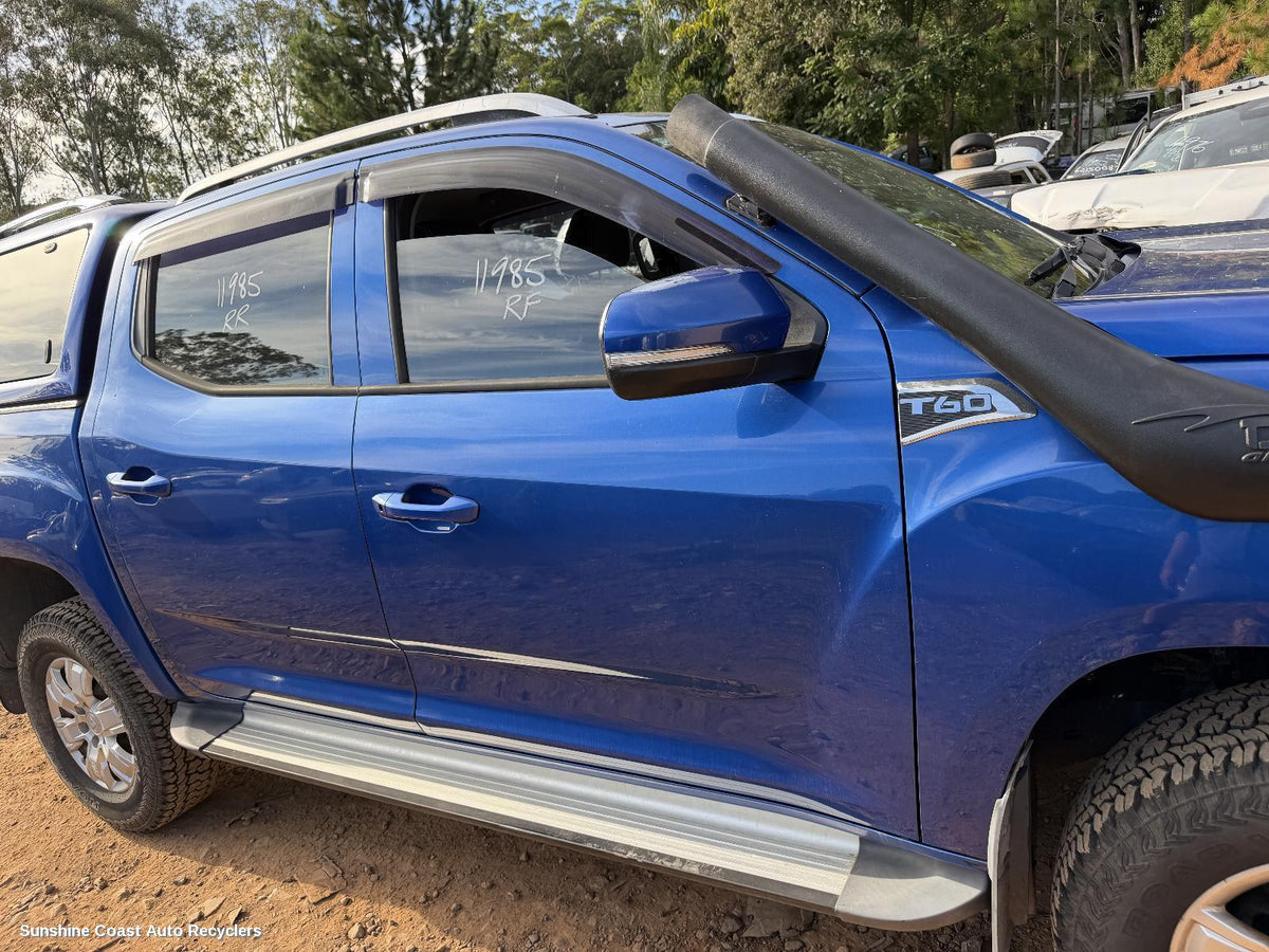 2017-2026 Ldv T60 Door Handle