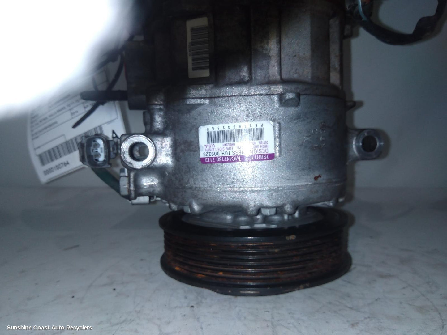 2014 Chrysler 300c A C Compressor