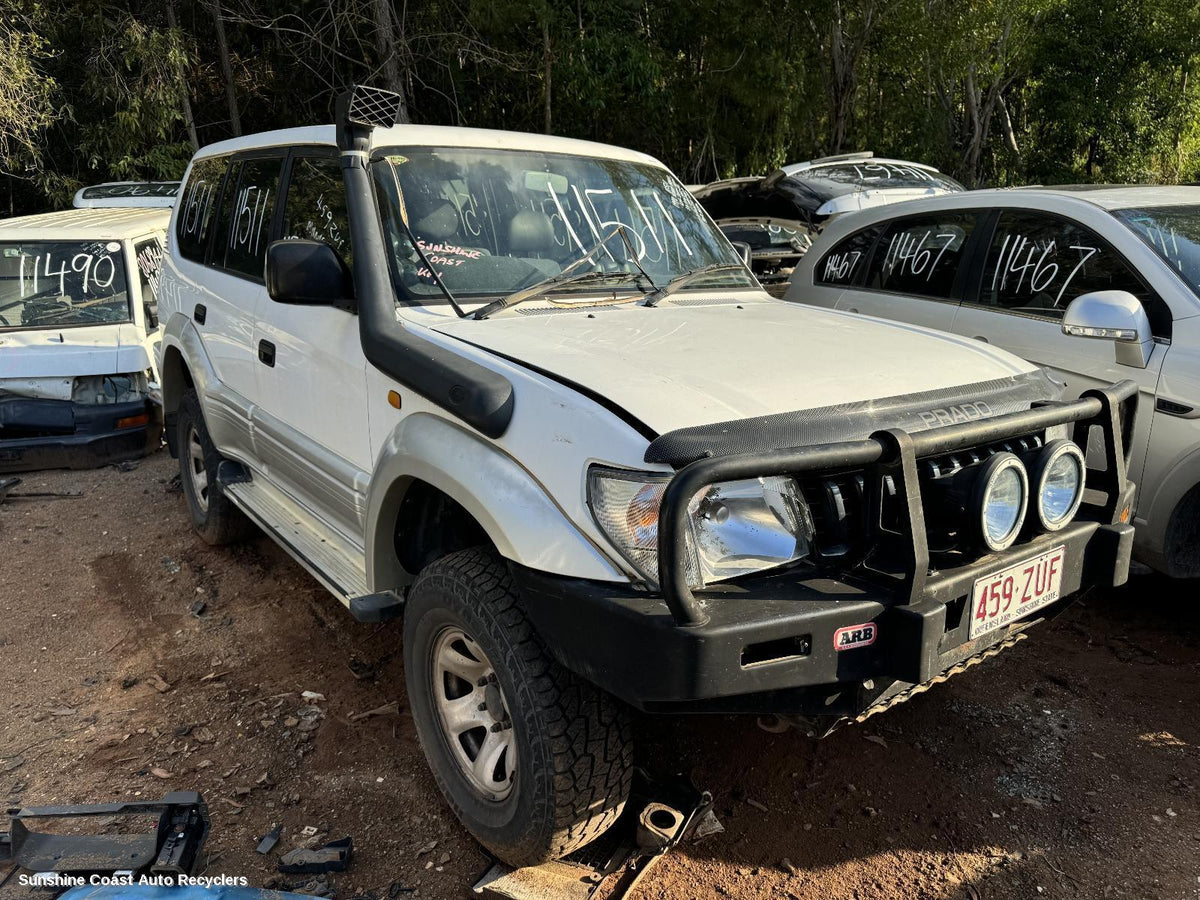 1996-2003 Toyota Prado Bootlid Tailgate