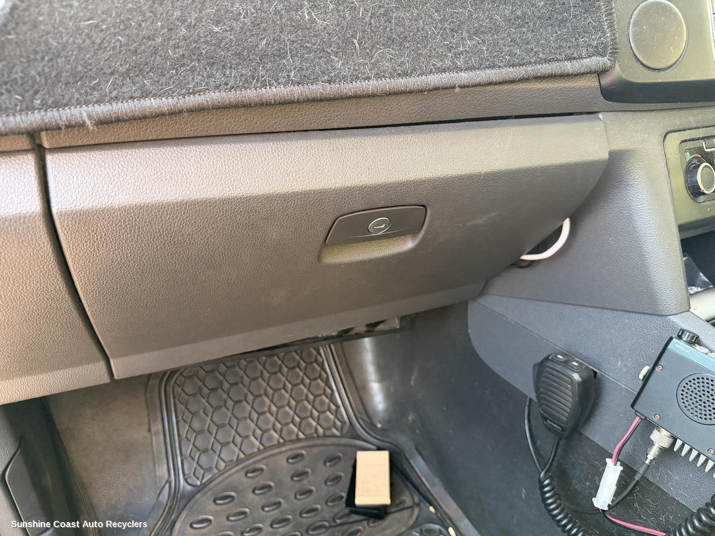2010-2022 Volkswagen Amarok Glove Box