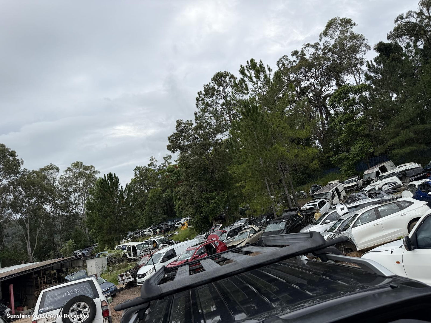 2006-2021 Mitsubishi Pajero Roof Rack Bars