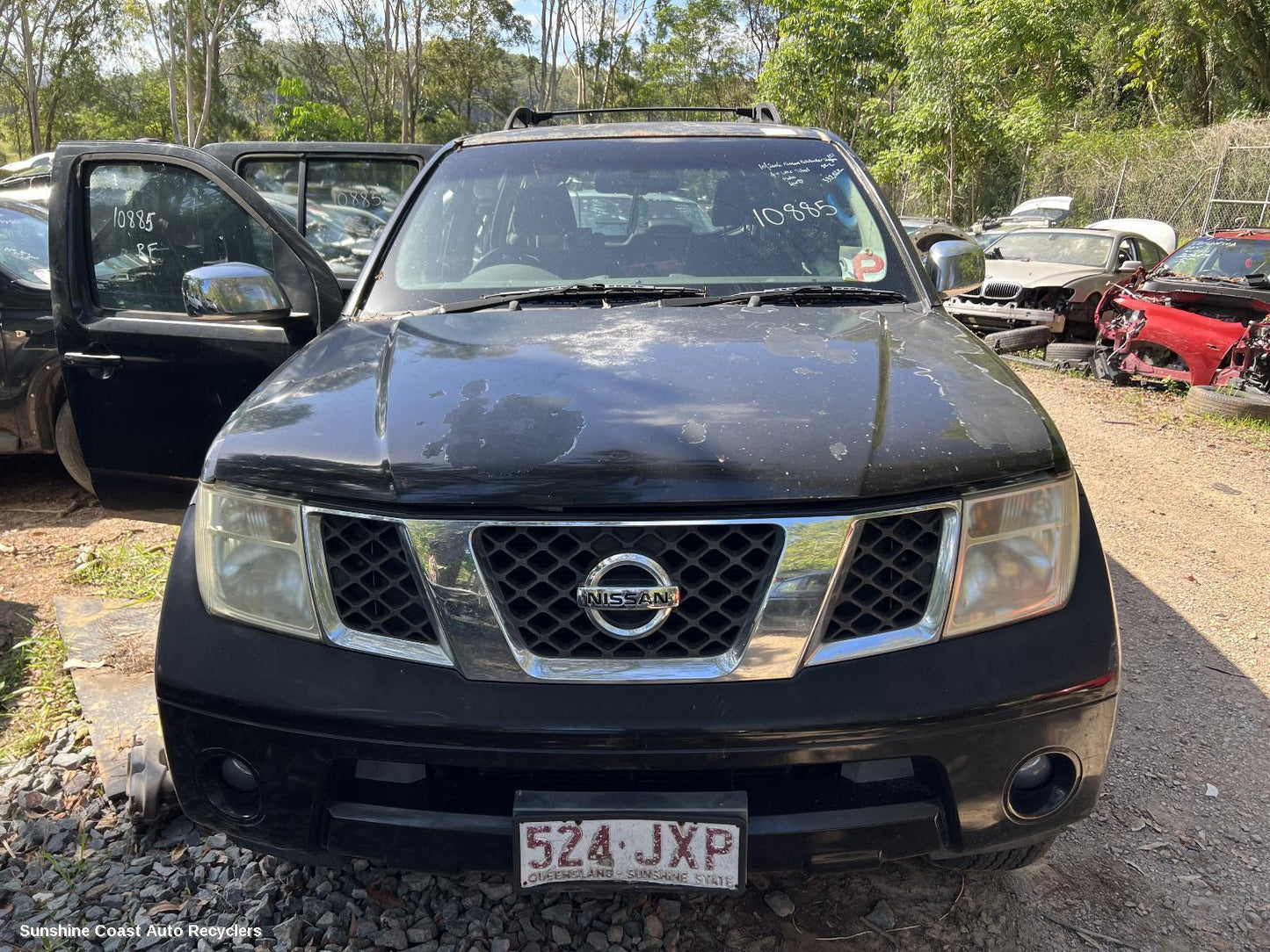 2006 Nissan Pathfinder Coil Coil Pack