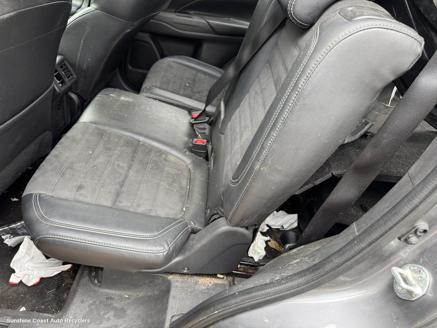 2018 Mitsubishi Outlander 2nd Seat  Rear Seat