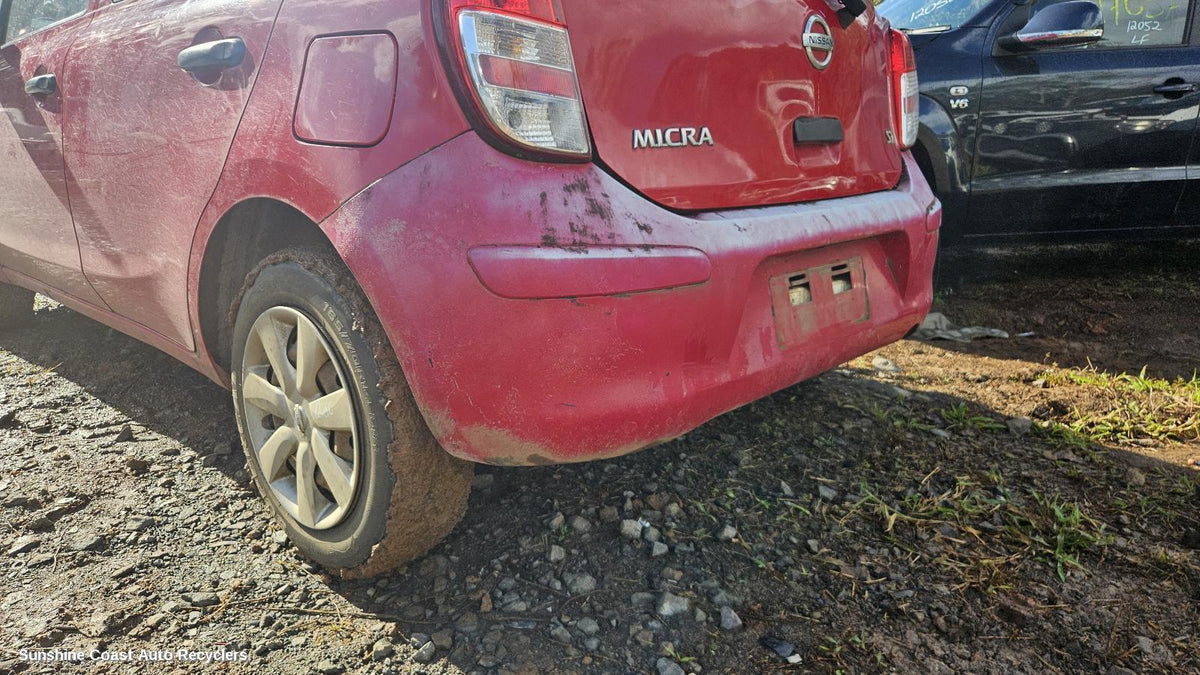 2010-2012 Nissan Micra Rear Bumper