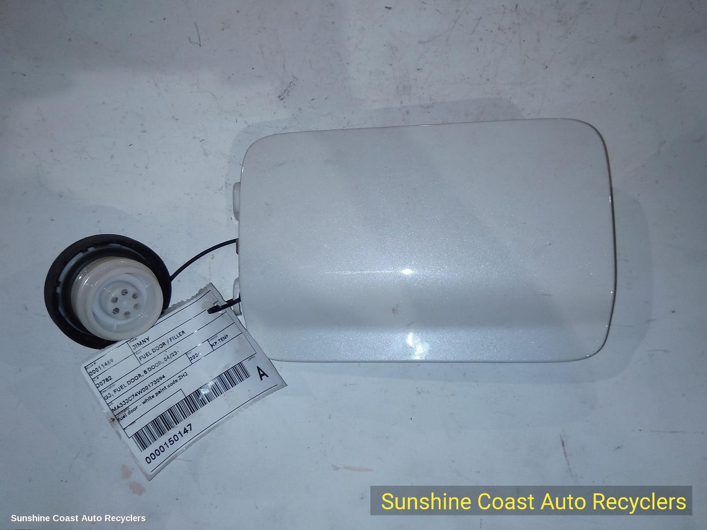 2024 Suzuki Jimny Fuel Door   Filler