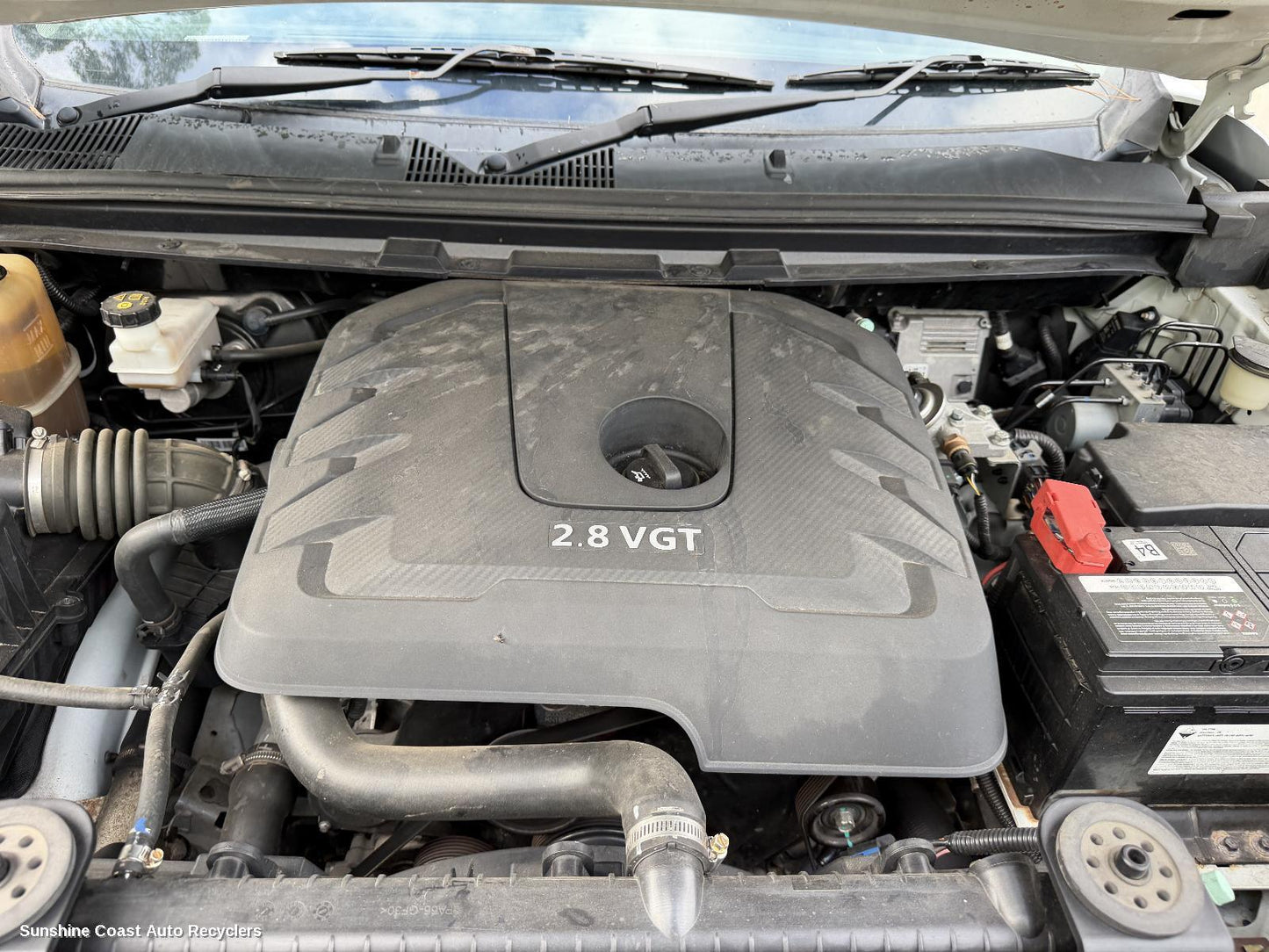 2017-2021 Ldv T60 Engine Cover