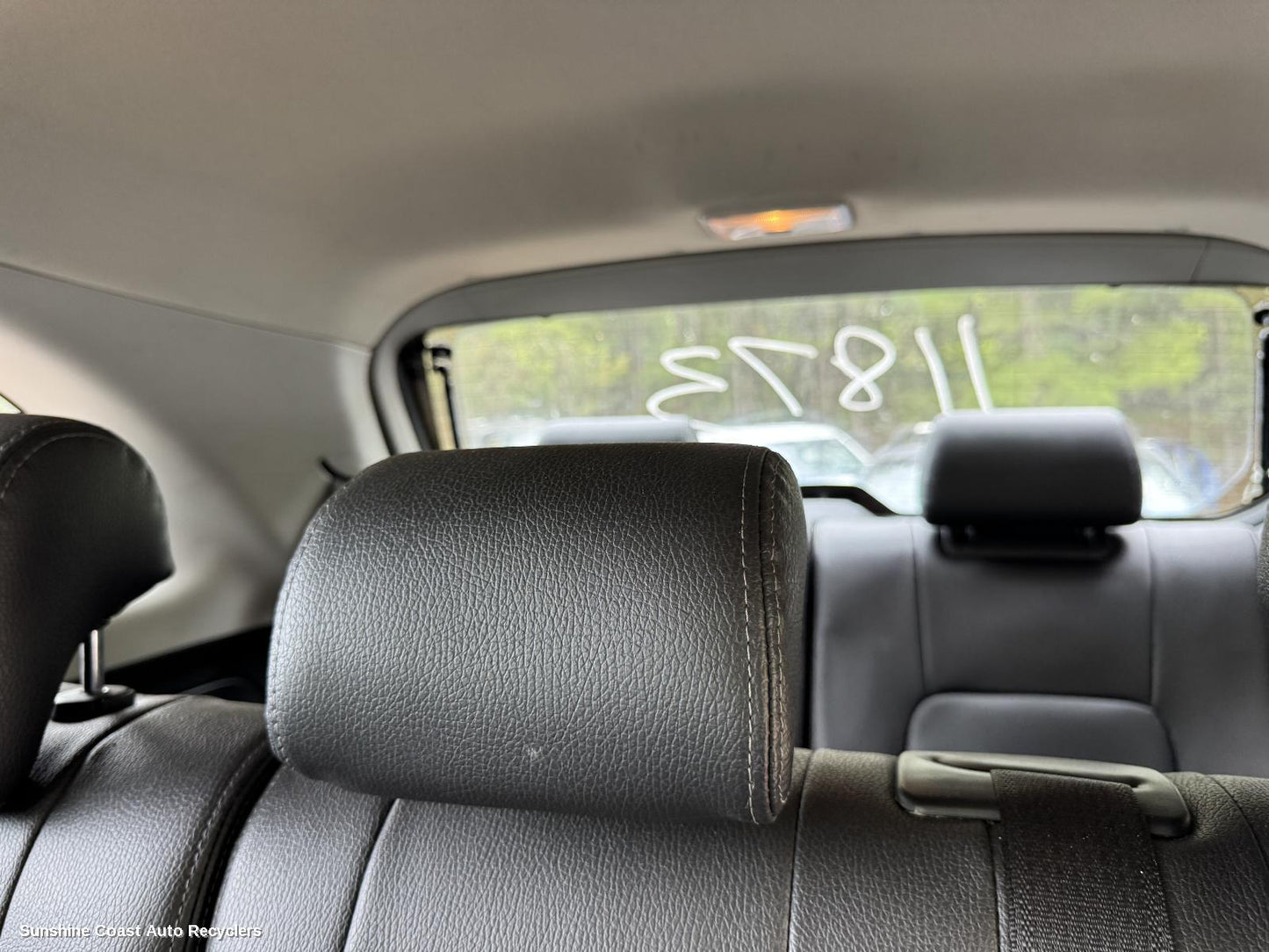 2013 Holden Captiva Headrest