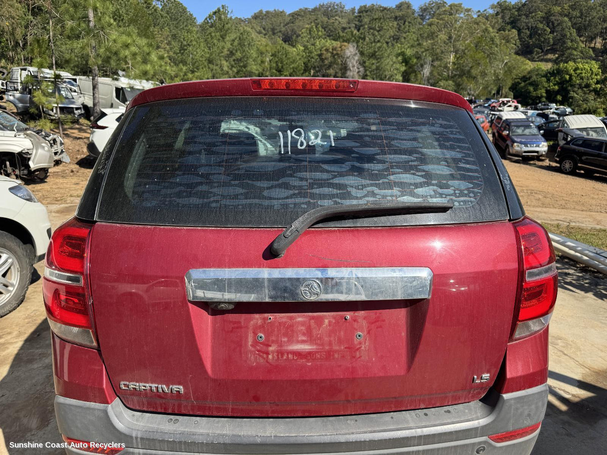 2013-2018 Holden Captiva Bootlid Tailgate