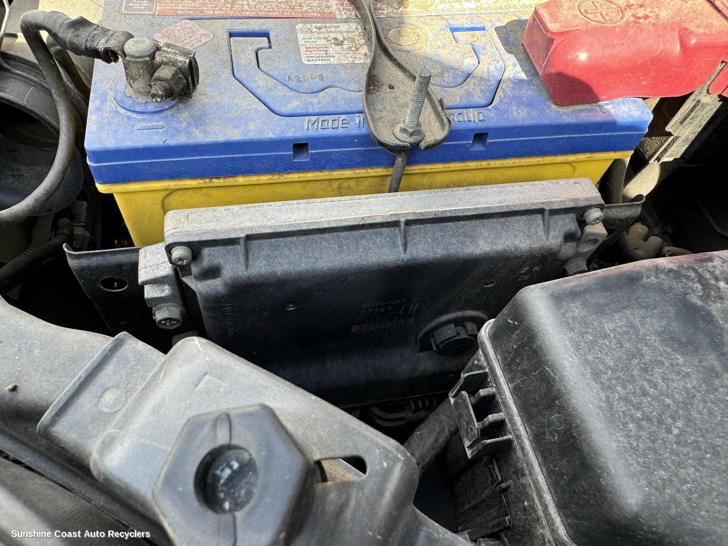 2009 Suzuki Swift Ecu