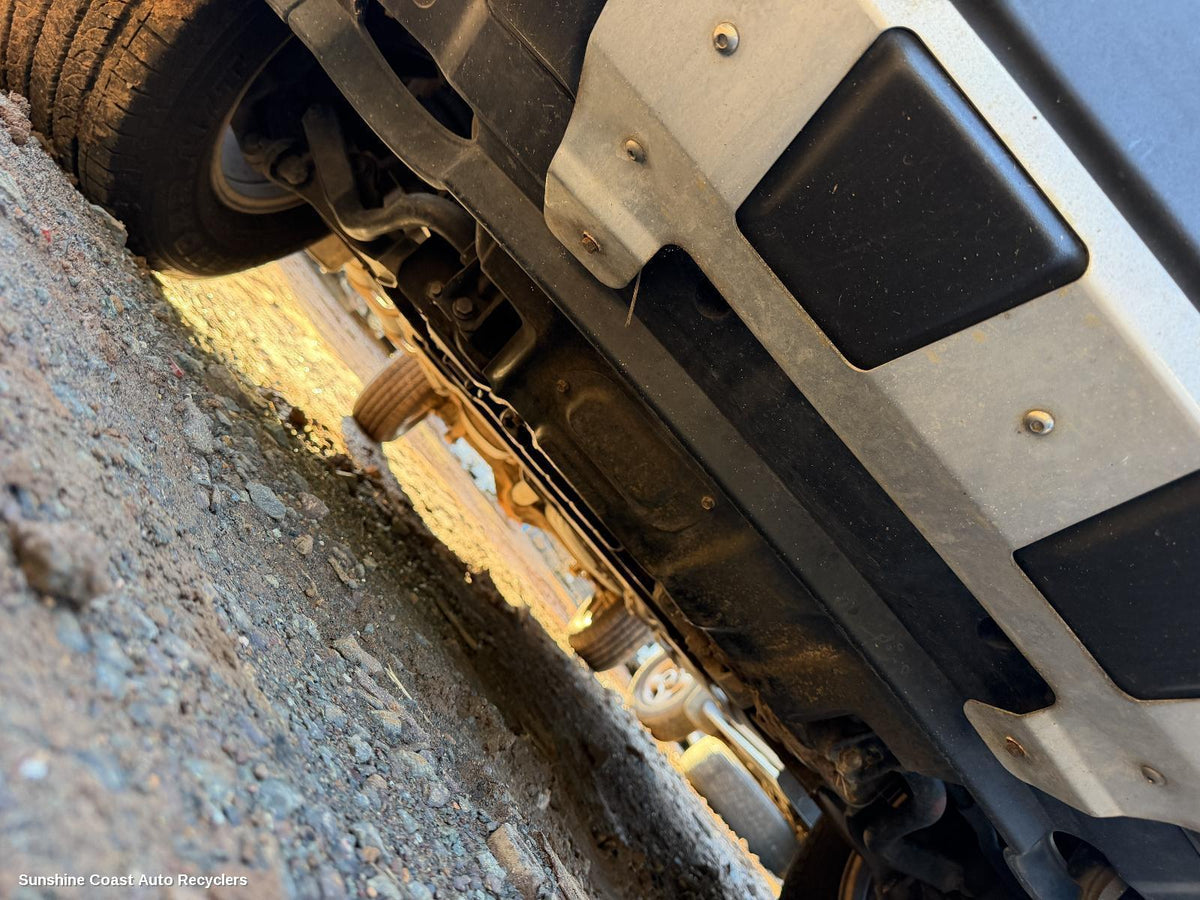 2005-2015 Nissan Navara Sump Guard