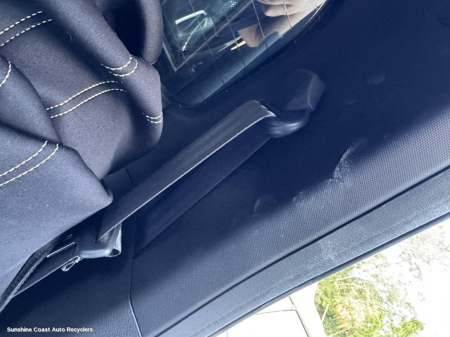 2022 Ldv T60 Seatbelt Stalk