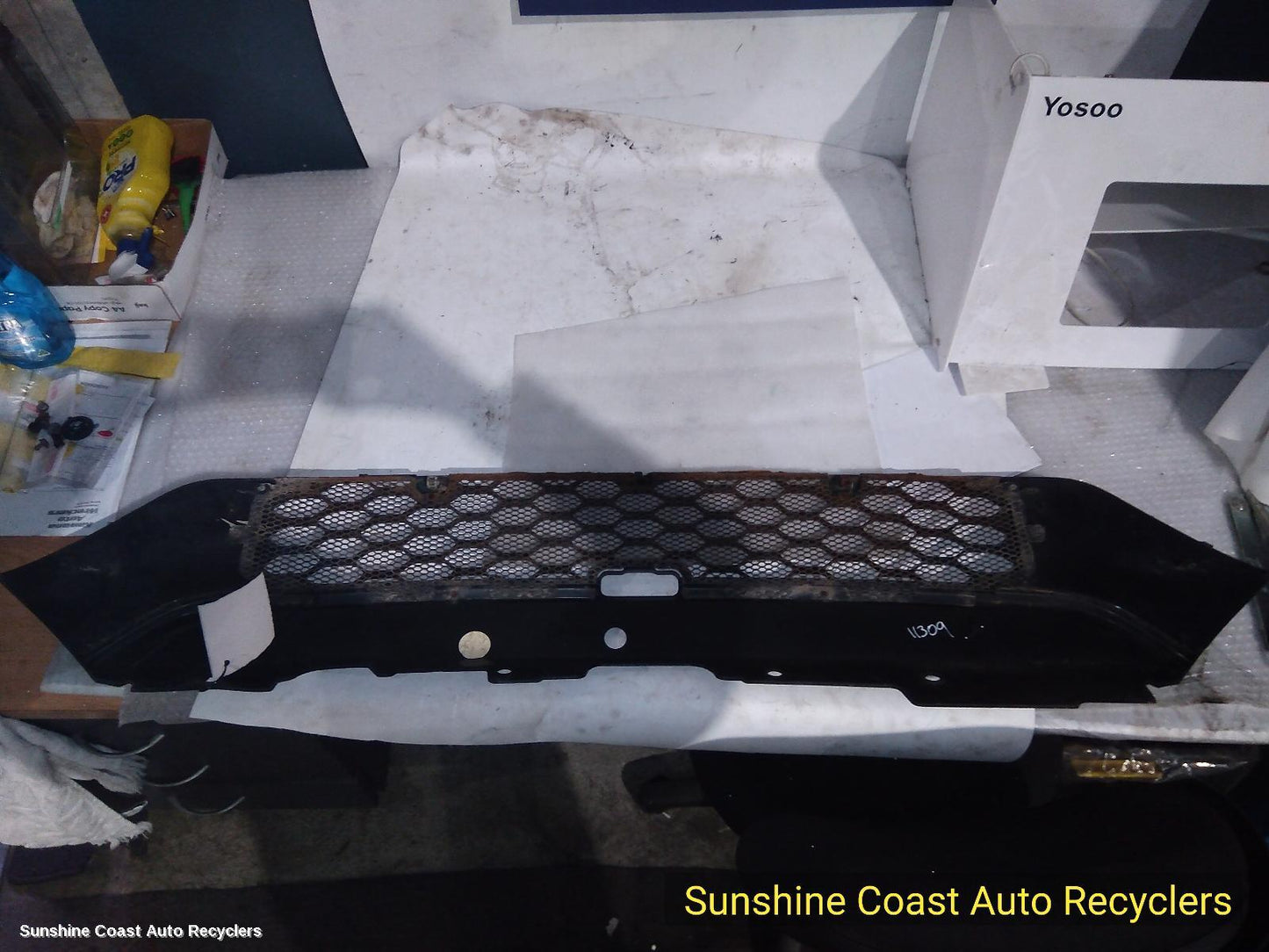 2015-2021 Iveco Daily Grille