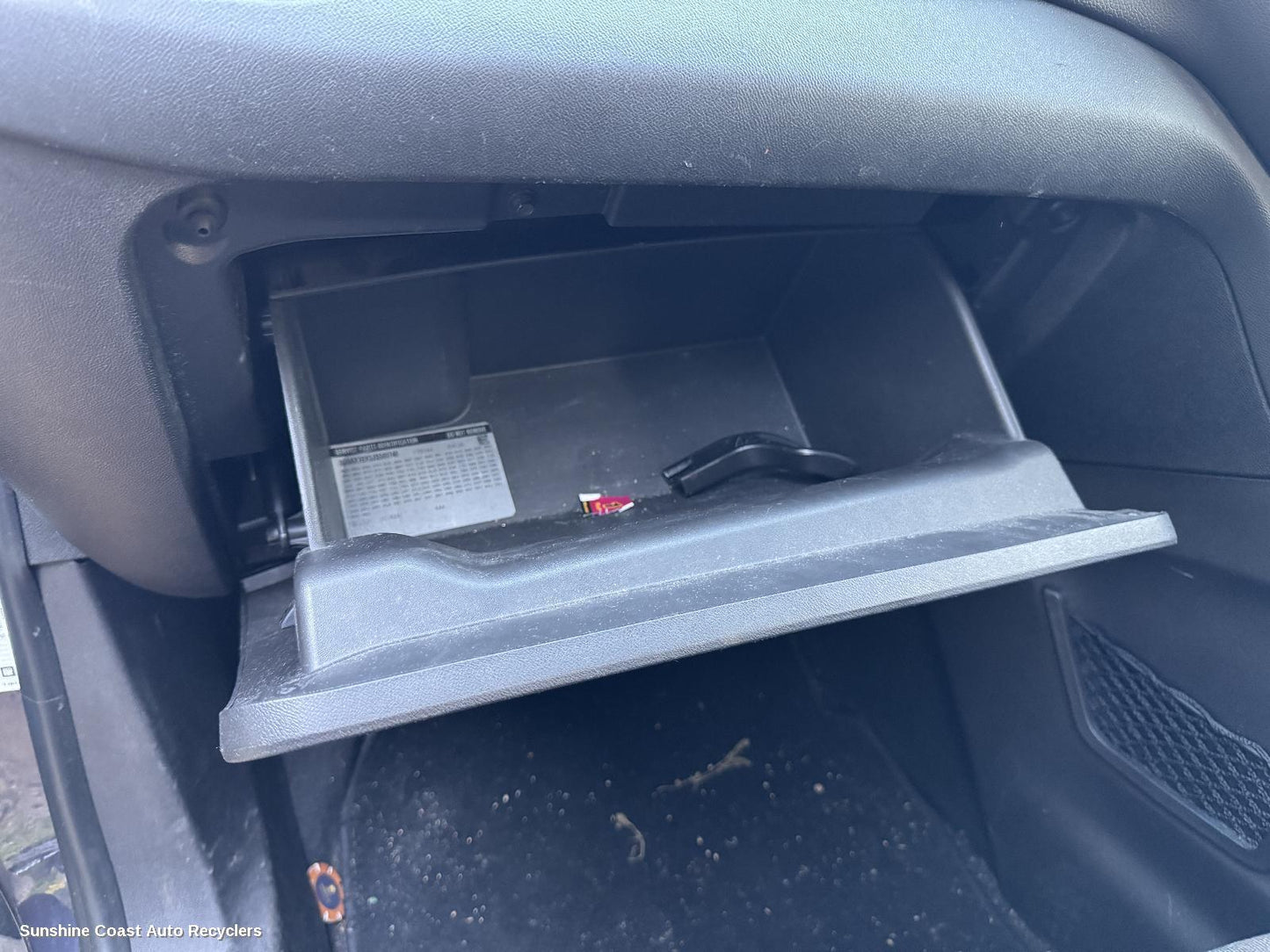 2017-2020 Holden Equinox Glove Box