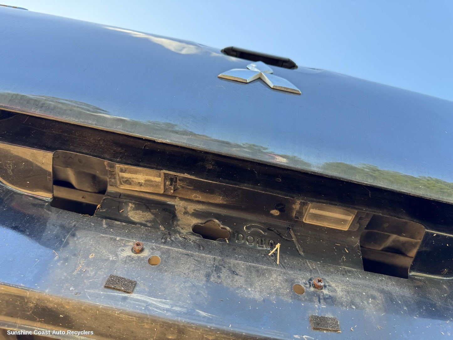 2008 Mitsubishi Triton Number Plate Lamp